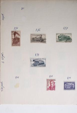 1919-80 Small exhibition collection showing some specialisation