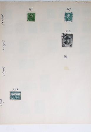 1919-80 Small exhibition collection showing some specialisation