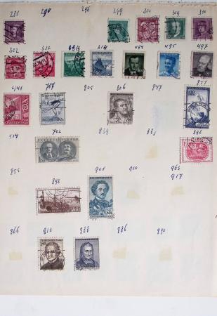 1919-80 Small exhibition collection showing some specialisation