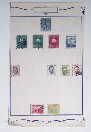 1919-80 Small exhibition collection showing some specialisation