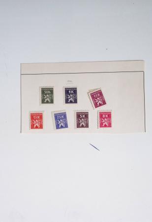 1919-80 Small exhibition collection showing some specialisation
