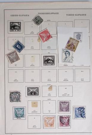 1919-80 Small exhibition collection showing some specialisation