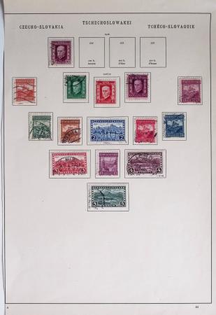 1919-80 Small exhibition collection showing some specialisation