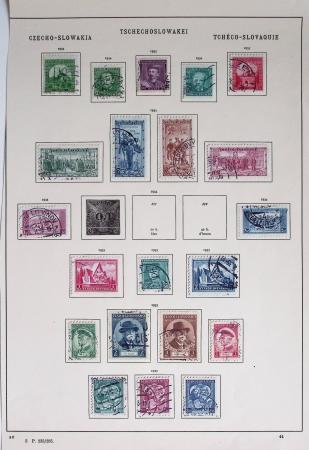 1919-80 Small exhibition collection showing some specialisation