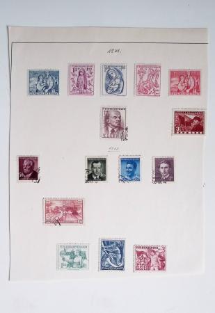 1919-80 Small exhibition collection showing some specialisation