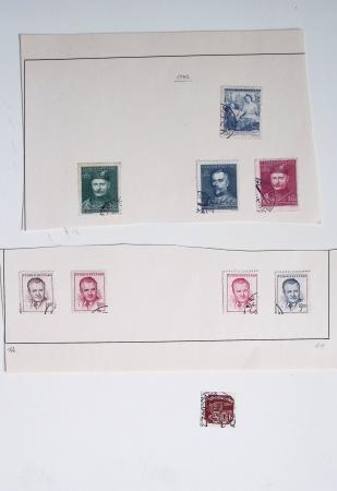 1919-80 Small exhibition collection showing some specialisation