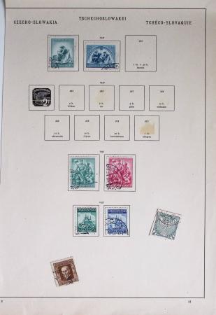 1919-80 Small exhibition collection showing some specialisation