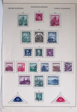 1919-80 Small exhibition collection showing some specialisation