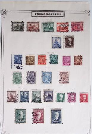 1919-80 Small exhibition collection showing some specialisation