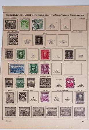 1919-80 Small exhibition collection showing some specialisation