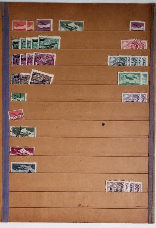 1919-80 Small exhibition collection showing some specialisation