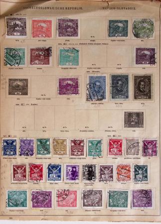 1919-80 Small exhibition collection showing some specialisation