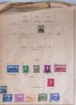 1919-80 Small exhibition collection showing some specialisation