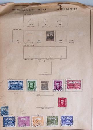 1919-80 Small exhibition collection showing some specialisation