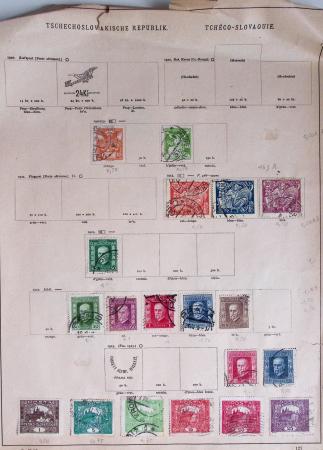 1919-80 Small exhibition collection showing some specialisation