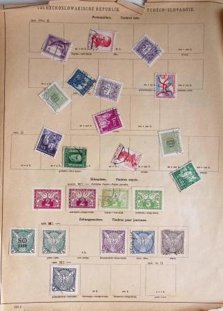 1919-80 Small exhibition collection showing some specialisation