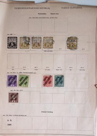 1919-80 Small exhibition collection showing some specialisation