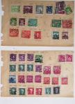 1919-80 Small exhibition collection showing some specialisation