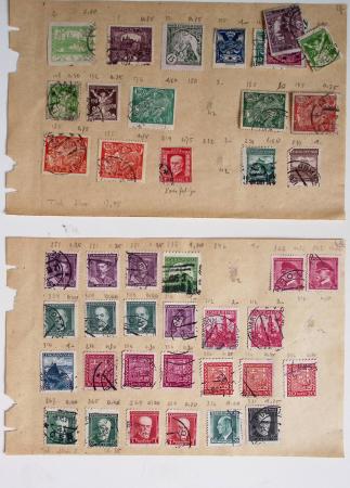 1919-80 Small exhibition collection showing some specialisation