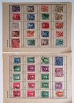 1919-80 Small exhibition collection showing some specialisation
