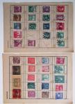 1919-80 Small exhibition collection showing some specialisation