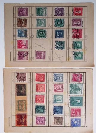 1919-80 Small exhibition collection showing some specialisation