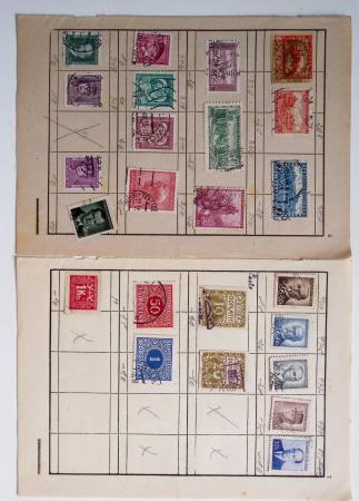 1919-80 Small exhibition collection showing some specialisation