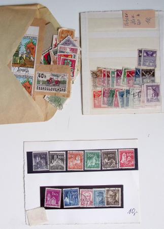 1919-80 Small exhibition collection showing some specialisation
