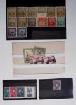 1919-80 Small exhibition collection showing some specialisation
