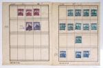 1919-80 Small exhibition collection showing some specialisation