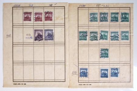 1919-80 Small exhibition collection showing some specialisation