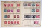 1919-80 Small exhibition collection showing some specialisation