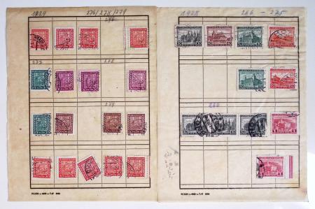 1919-80 Small exhibition collection showing some specialisation
