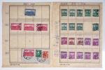 1919-80 Small exhibition collection showing some specialisation