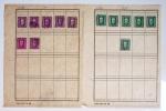 1919-80 Small exhibition collection showing some specialisation