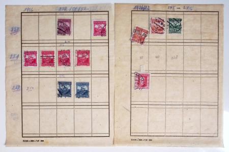 1919-80 Small exhibition collection showing some specialisation