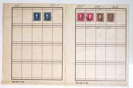 1919-80 Small exhibition collection showing some specialisation