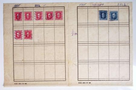 1919-80 Small exhibition collection showing some specialisation