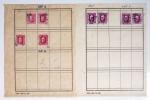 1919-80 Small exhibition collection showing some specialisation