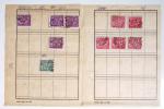 1919-80 Small exhibition collection showing some specialisation