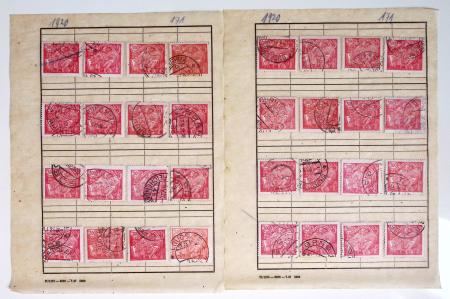 1919-80 Small exhibition collection showing some specialisation