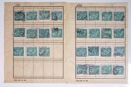1919-80 Small exhibition collection showing some specialisation