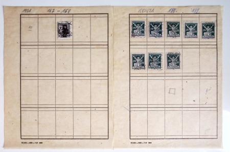 1919-80 Small exhibition collection showing some specialisation