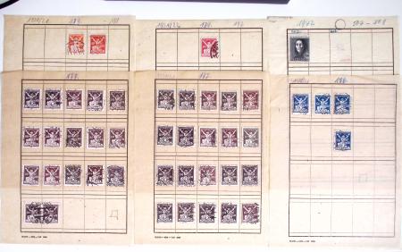 1919-80 Small exhibition collection showing some specialisation