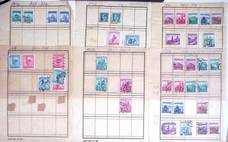 1919-80 Small exhibition collection showing some specialisation