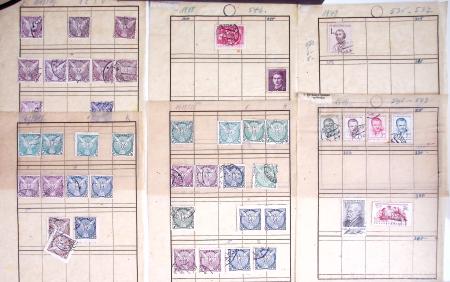 1919-80 Small exhibition collection showing some specialisation