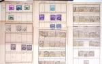 1919-80 Small exhibition collection showing some specialisation