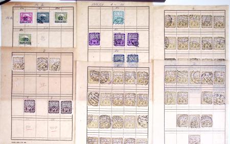 1919-80 Small exhibition collection showing some specialisation