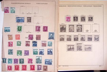 1919-80 Small exhibition collection showing some specialisation