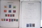1919-80 Small exhibition collection showing some specialisation